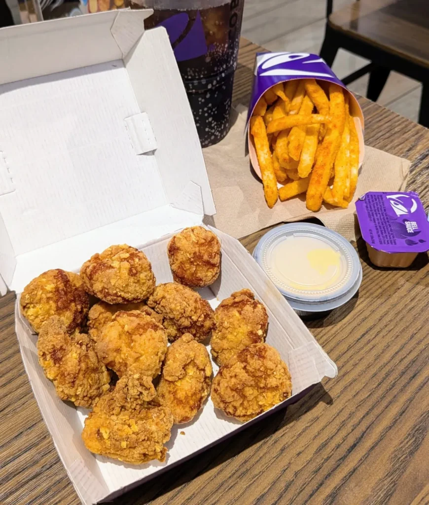 10 Piece Crispy Chicken Nuggets Combo