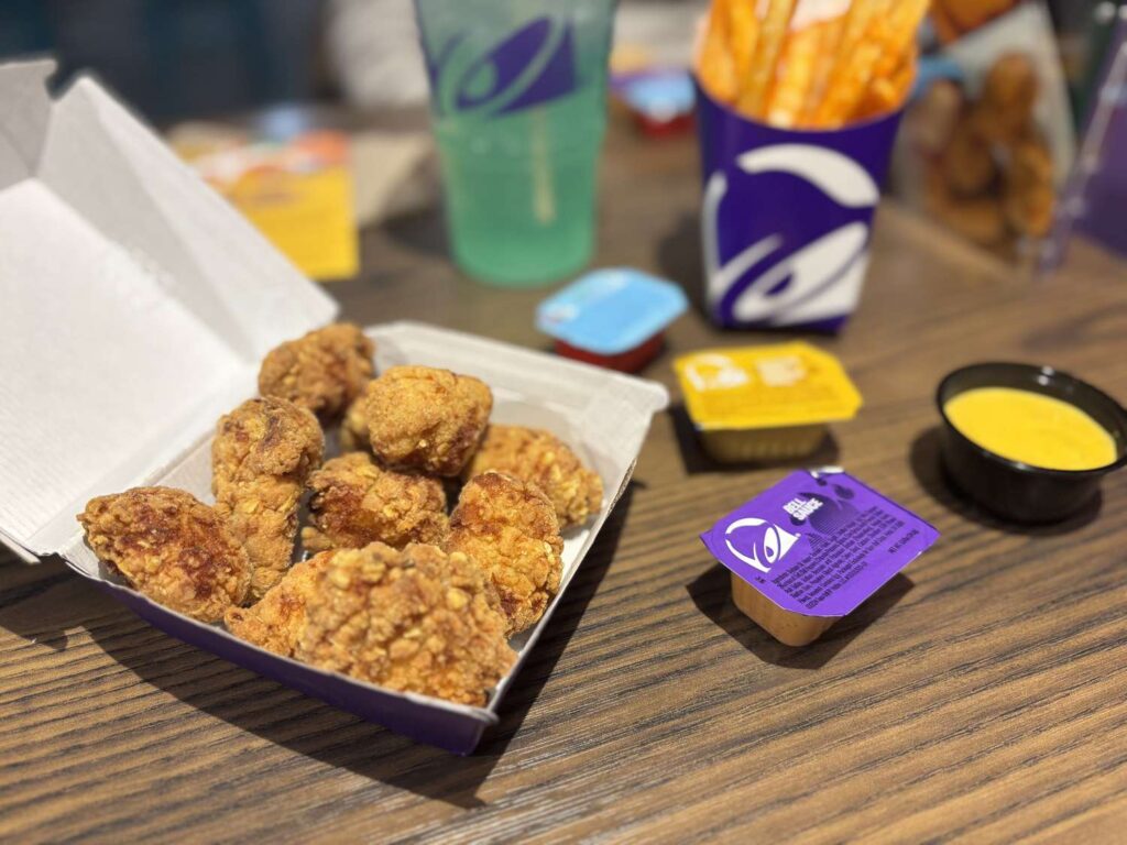 5 Piece Crispy Chicken Nuggets