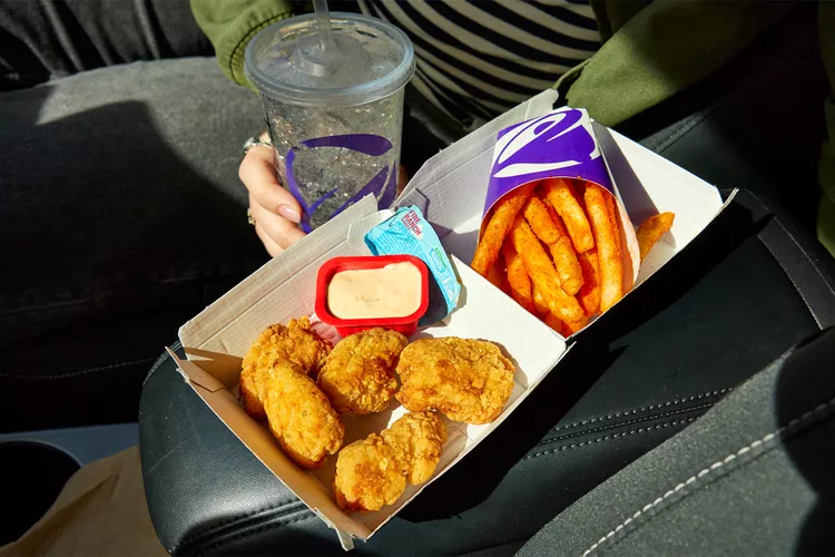 5 Piece Crispy Chicken Nuggets Combo