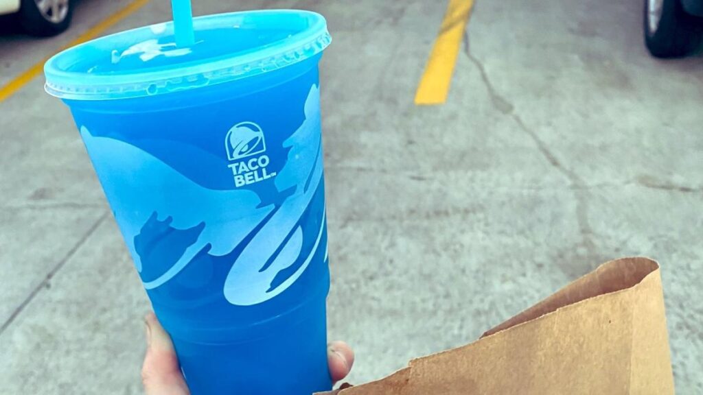 Blue Raspberry Freeze