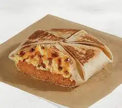 Breakfast Crunchwrap Bacon