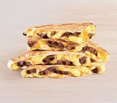 Breakfast Quesadilla Steak