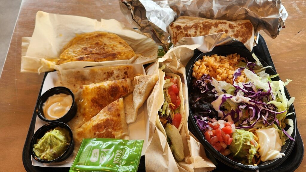 Cantina Chicken Burrito Meal