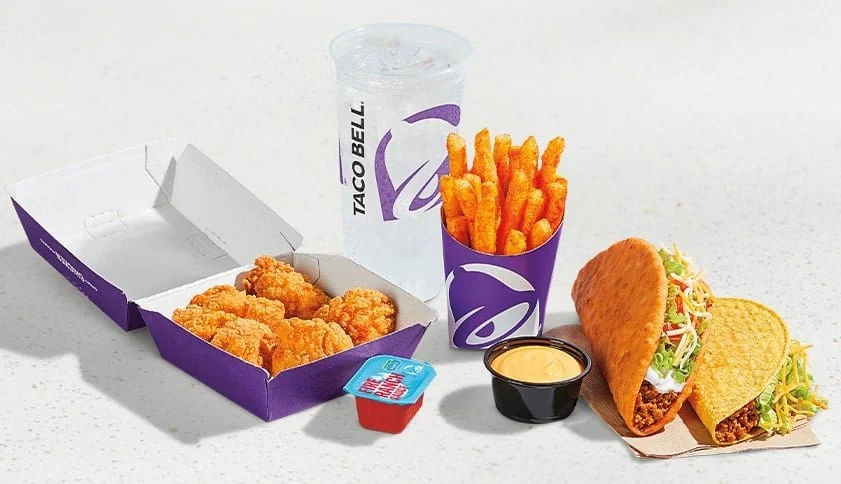 Crispy Chicken Nuggets Deluxe Meal