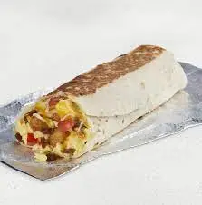 Grande Toasted Breakfast Burrito Bacon