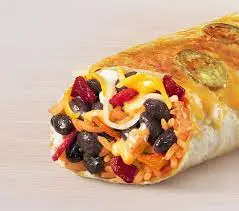 Black Bean Grilled Cheese Burrito