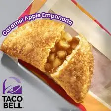 Caramal Apple Empanada