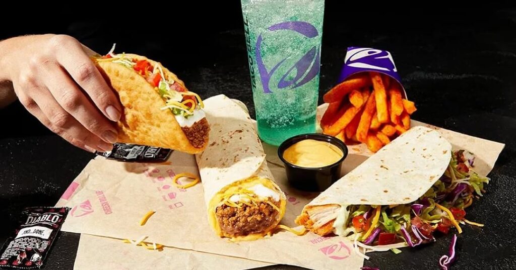 Taco Bell Chalupa Bell Bundle