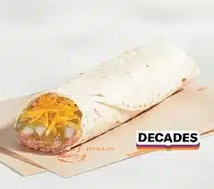 Taco Bell Green Burrito