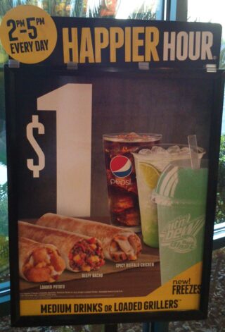 Taco Bell Happy Hour