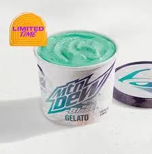 Mountain Dew Baja Blast Gelato
