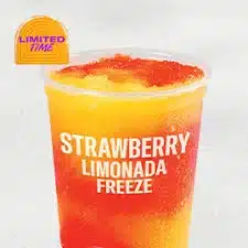 Strawberry Limonada Freeze