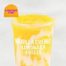 Vanilla Cream Limonada Freeze