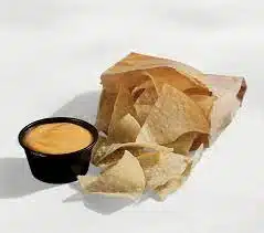 Chips and Nacho Cheese Sauce