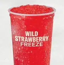 Wild Strawberry Freeze